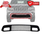 Front Lower 68310773AB For Jeep Grand Cherokee Bumper Face Bar Grilles Wk 2022. Fixed Price $76.50.