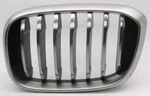 Oem Left Driver Side Grille For Bmw X3 X4 Matte Chrome 51-13-7-464-921-05. Fixed Price $57.99.