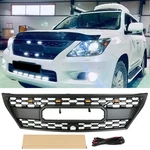 Front Grille Fits For Lexus LX570 2008 -2012 Black With Led Lights. Fixed Price $209.00.