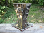 1- 1942 Plymouth Center Grille Nose Hood Trim Part 951911. Fixed Price $149.99.