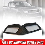 Front Net Mesh Grille Matte Black Fit Mitsubishi Triton Mn Ml 2009-14. Fixed Price $173.69.