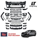 Front Bumper For 14-20 Jeep Grand Cherokee Srt Style W/ Grille & Fog Light. Fixed Price $479.99.