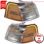 New Corner Lights Set 2 Pieces 89-93 Ford Thunderbird Lx, Super Coupe. Fixed Price $95.99.