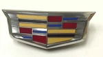 Oem Gm Led Center Cadillac Crest Grille Emblem 2025-UP Escalade Silver 85788443. Fixed Price $40.00.