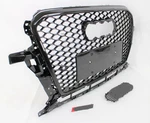 Front Bumper Cover Type Black Honeycomb Grille Fits 2013-17. Fixed Price $173.93.