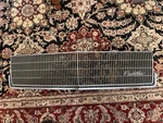 1985 - 1986 Cadillac Front Grill Gm Part Number 1628538 Oem. Fixed Price $99.50.