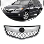 Fit 2013 2014 2015 Acura Rdx Front Bumper Chrome Grille Mesh Replacement. Fixed Price $128.89.