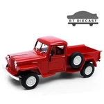 Welly 1947 Jeep Willys Pick Up Truck 1/24 Diecast Model Red 24116. Fixed Price $17.90.