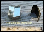 Vintage 1946-1948 Plymouth Grille Bar Joint Cover 1947 P15 Deluxe Convertible. Fixed Price $19.50.