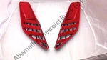 Oem 2015-2019 Corvette Z06 Torch Red Qtr Panel Air Vent Grille Scoops Lh & Rh Gm. Fixed Price $179.92.