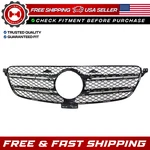 New Front Grille For 2016-2018 Mercedes Benz GLE350 17-19 GLE43 Amg. Fixed Price $211.80.