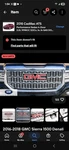 2016-2018 Gmc Sierra 1500 Denali Front Chrome Grille 23496245 W/ Emblem Oem. Fixed Price $225.00.