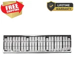 For 1988-1990 New Front Chrome & Black Grille Jeep Cherokee Comanche CH1200125. Fixed Price $75.80.