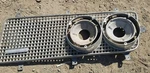 1964 Chrysler Imperial Front Grille Lh. Driver Side. Used Ad# 9805. Fixed Price $249.00.