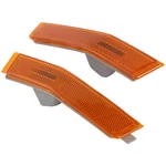Pair Left Right Amber Front Bumper Side Marker Light For 2007-2010 Lincoln Mkx. Fixed Price $27.89.