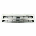 Front Grille Chrome/black 4CYL Fits 1999 2000 Toyota 4RUNNER. Fixed Price $124.76.