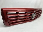 1995-2002 Cadillac Eldorado Oem Etc Front Grille Assembly Red Tint Coat Metallic. Fixed Price $175.00.
