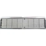 Grille Chrome Plastic Fits 1981 Chevrolet Malibu El Camino Gmc Caballero. Fixed Price $96.72.