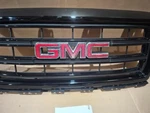 Oem 2014 2015 Gmc Sierra 1500 Front Radiator Grill With Emblem Black 23255958. Fixed Price $545.00.