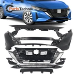 New Complete Front Bumper Cover Grille Kit Fits 2024-2025 Nissan Sentra Sv. Fixed Price $549.75.