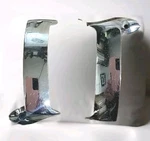 1965 Ford Galaxie 500 Xl Ht Front Inside Door Handles C4AB-6322615A Oem. Fixed Price $110.00.