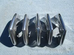 1954 Chevrolet Belair 210 Original Grille Teeth Full Set Custom Car. Fixed Price $550.00.
