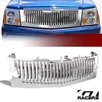 For 2002-2006 Cadillac Escalade Chrome Vertical Front Hood Bumper Grille. Fixed Price $102.00.