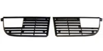 1975-1979 Chevy Corvette C3 Grille Pair Lh & Rh Black 2565L 2565R 345487 345488. Fixed Price $100.95.