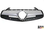 Mercedes-benz SL550 Front Center Grille Assembly Unit 2015 2016 Oem. Fixed Price $219.99.