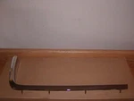 1968-1969 Corvette Nos 3915848 Rh Outer Grille Moulding Right Hand Molding. Fixed Price $145.00.