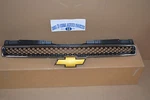 Chevrolet Avalanche Tahoe Suburban Upper Front Chrome Grille W/ Emblem New Oem. Fixed Price $330.60.