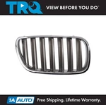 Trq Grille Graphite Metallic With Chrome Surround Fits Bmw BM1200225. Fixed Price $54.95.