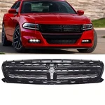 Front Upper Grille W/ Glossy Black Trim For Dodge Charger 15-18 68226527AA. Fixed Price $65.63.