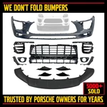 Porsche Macan 2015-2018 Front Bumper Set Complete Body Kit 95B807217CG2X Grille. Fixed Price $799.99.