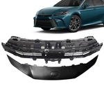 Fits 2025 Toyota Camry Front Bumper Upper Grille Black W/radar Sensor Hole. Fixed Price $90.90.