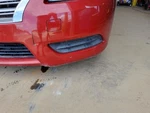 Driver Grille Bumper Mounted Lower Ends Fe Fits 13-15 Sentra 271076. Fixed Price $82.95.