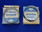 Ford Genuine Nos Lh Headlight Trim Ring Bezel C7MY-13064-B (QTY-2) Inner/outer??. Fixed Price $60.00.