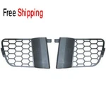 New 2004-2006 Bumper Grille Ford F-150 Left & Right Primed Plastic Set 2PC. Fixed Price $27.99.