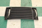 06-09 H2 *dmg* Black Upper Hood Mounted Grille Assembly Oem Factory Wty. Fixed Price $133.99.