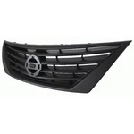 Front Grille Fits 2012-2014 Nissan Versa Sedan 104-59484A. Fixed Price $49.96.