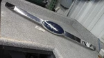 Grille Upper Bright Chrome Bars Only Center Fits 09-12 Flex 432853. Fixed Price $125.00.