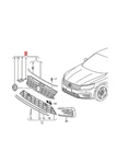 Genuine Radiator Grille Black/black/ Polished Chrome/tornado Red 561853651AJCEE. Fixed Price $466.95.