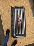 Oem Gmc Sierra Yukon Grille 23192730 Chrome W/ Red Emblem 2016 2017 2018 Nice. Fixed Price $180.00.