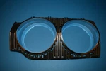 1965 Dodge Mopar Polara Monaco 500 880 Rh Headlight Headlamp Door Trim Bezel. Fixed Price $39.95.