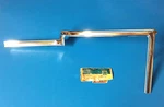 Nos Gm 1973 Pontiac Bonneville Catalina Rh Upper Grille Bezel Molding 491113. Fixed Price $79.50.