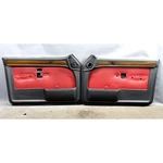 1979 Bmw E23 7-SERIES 733I Reupholstered Front Interior Door Panel Pair Oem. Fixed Price $168.75.