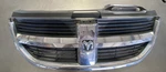 2009 2010 Dodge Journey Front Upper Grille Black Chrome Oem 05178281AC. Fixed Price $100.00.