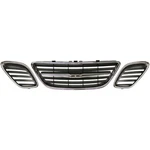 Grille Set Of Driver & Passenger Side Left Right For Saab 9-3 2003-2007. Fixed Price $135.57.