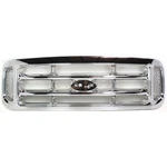 Grille 99-2004 Ford F-250 Super Duty F-350 Chrome Plastic. Fixed Price $111.12.
