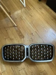 2022 2023 Bmw X4 G02 Front Grille Icam Diamond Mesh Oem 51-13-5-A20-763. Fixed Price $280.00.